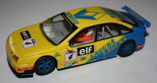 SCALEXTRIC RENAULT LAGUNA "ELF".  SEE DESCRIPTION