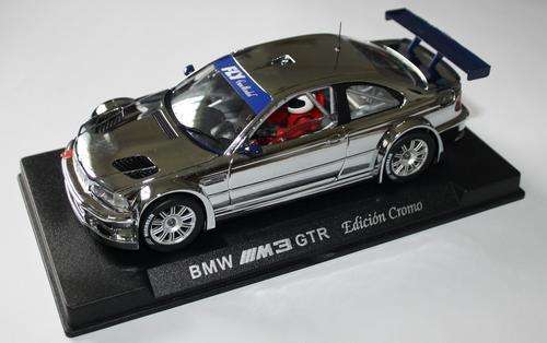 FLY LIMITED EDITION BMW M3 GTR CHROMED.  NEW, BOXED.  SCARCE.  SEE DESCRIPTION