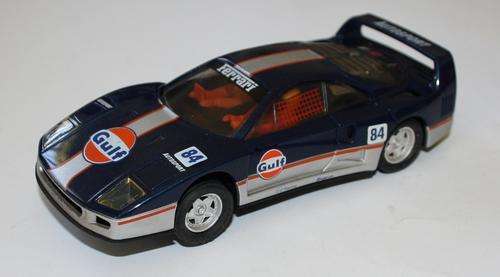 SCALEXTRIC FERRARI F40 "GULF".  SEE DESCRIPTION