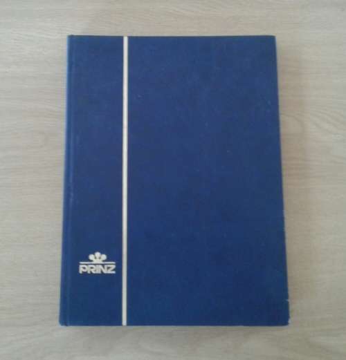 AS BRAND NEW PRINZ 16/32 BLACK PAGE STOCKBOOK. MINT CONDITION !!