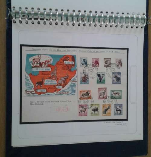 BEAUTIFULLY MOUNTED AND WRITTEN UP RSA COLLECTION. ALL UMM. NOT ALL PAGES SHOWN. HIGH CV.