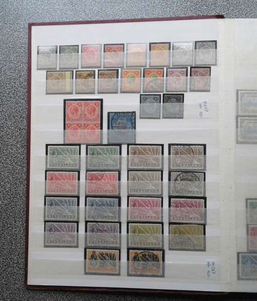 SUPERB NYASALAND and PROTECTORATE COLLECTION.  UM/M/FU. (2014) CV R47,000