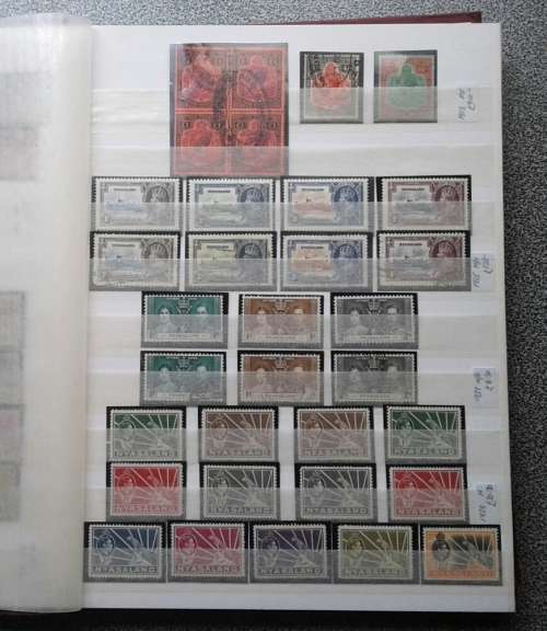 SUPERB NYASALAND and PROTECTORATE COLLECTION.  UM/M/FU. (2014) CV R47,000