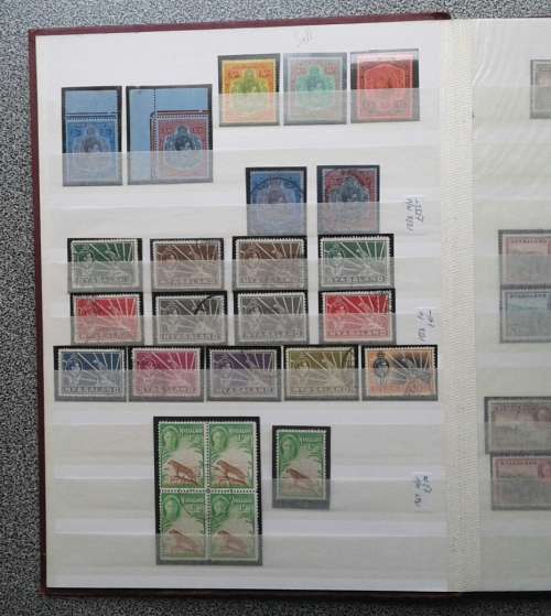 SUPERB NYASALAND and PROTECTORATE COLLECTION.  UM/M/FU. (2014) CV R47,000