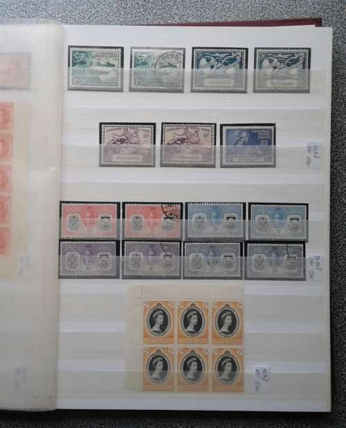 SUPERB NYASALAND and PROTECTORATE COLLECTION.  UM/M/FU. (2014) CV R47,000