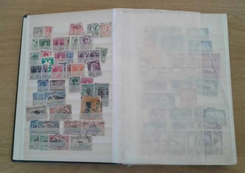 NICE OLD LOT OF AFRICA AND PROVINCIALS IN 32 PAGE BOOK. COMPLETELY UNCHECKED