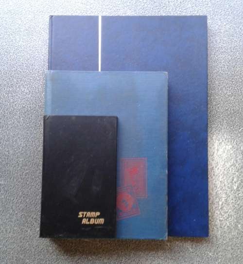 EMPTY STOCKBOOK BUNDLE !!! VERY NEAT AND CLEAN. A4, A5 and A6.