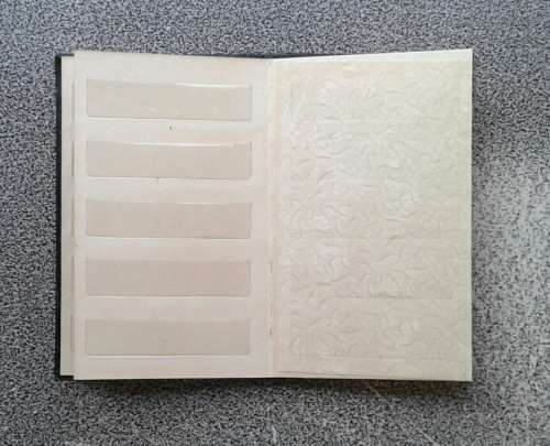 EMPTY STOCKBOOK BUNDLE !!! VERY NEAT AND CLEAN. A4, A5 and A6.