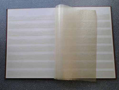 VERY NEAT AND CLEAN KEK 8/16 STOCKBOOK WHITE.