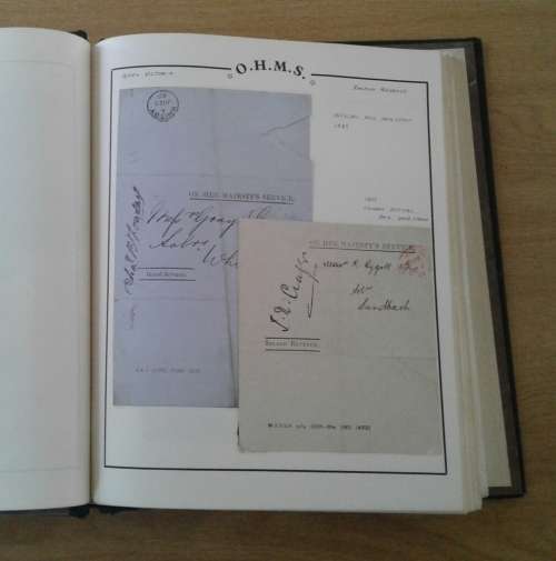 **EXHIBITION QUALITY** SUPERB O.H.M.S. WORLD COLLECTION.1880-1979.