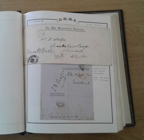 **EXHIBITION QUALITY** SUPERB O.H.M.S. WORLD COLLECTION.1880-1979.