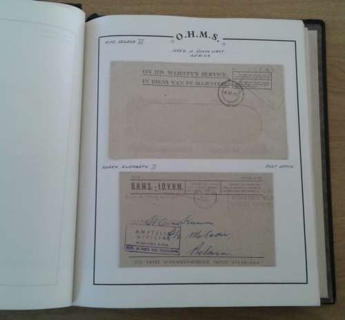 EXHIBITION QUALITY O.H.M.S. UNION OF SA AND OTHER COLLECTION.  SUPERB !!