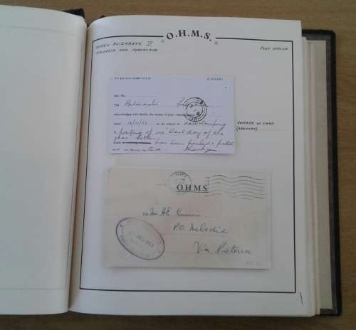EXHIBITION QUALITY O.H.M.S. UNION OF SA AND OTHER COLLECTION.  SUPERB !!