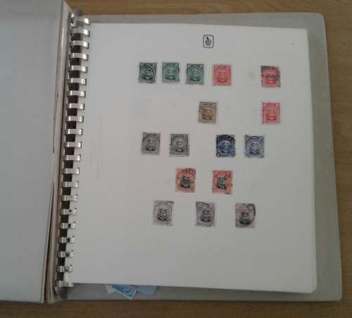 LOVELY HUGE S/RHODESIA AND RHODESIA COLLECTION. ALMOST COMPLETE. HUGE CV !!