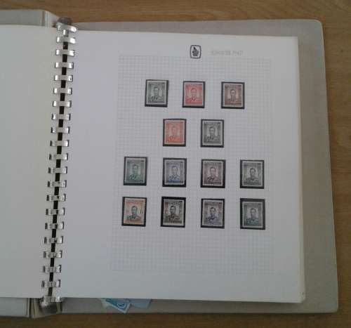 LOVELY HUGE S/RHODESIA AND RHODESIA COLLECTION. ALMOST COMPLETE. HUGE CV !!