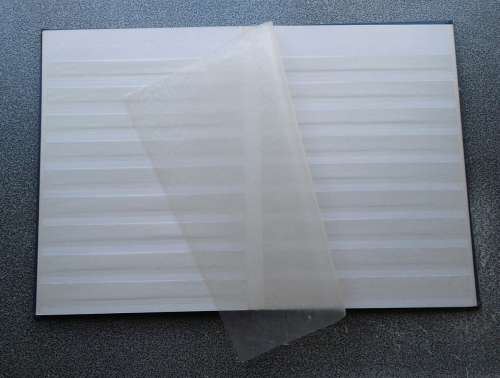 LOVELY AS NEW LIGHTHOUSE 16/32 PG STOCKBOOK. SINGLE GLASSINE INTERLEAVES.