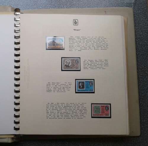 VERY, VERY NICE RHODESIA COMMEMORATIVE COLLECTION PLUS LOTS OF OTHERS...