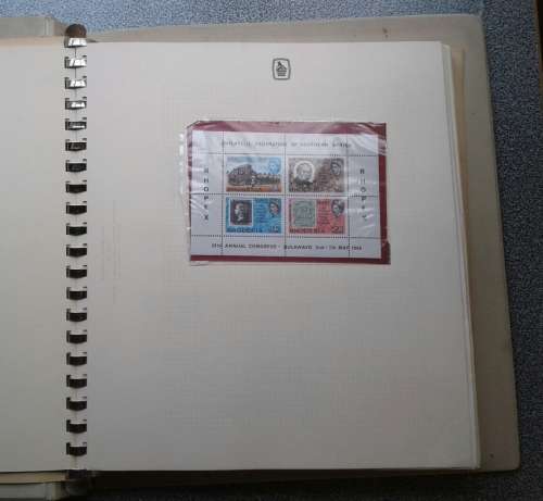 VERY, VERY NICE RHODESIA COMMEMORATIVE COLLECTION PLUS LOTS OF OTHERS...