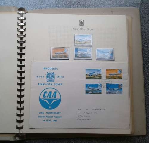 VERY, VERY NICE RHODESIA COMMEMORATIVE COLLECTION PLUS LOTS OF OTHERS...