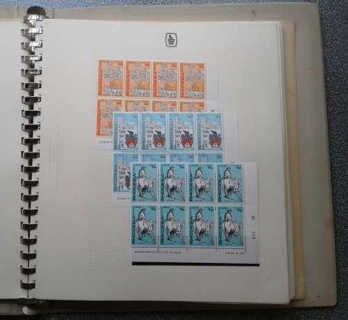 VERY, VERY NICE RHODESIA COMMEMORATIVE COLLECTION PLUS LOTS OF OTHERS...