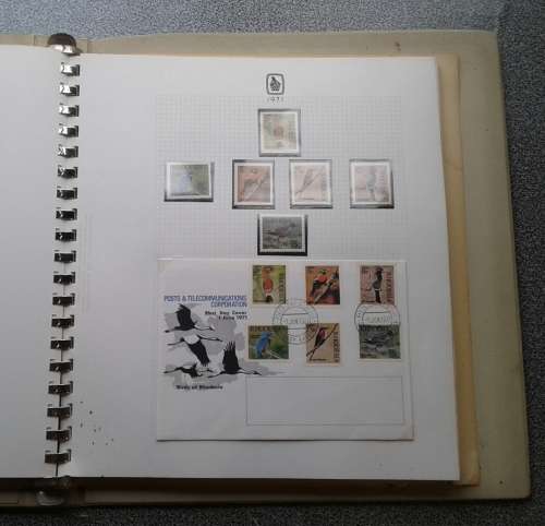 VERY, VERY NICE RHODESIA COMMEMORATIVE COLLECTION PLUS LOTS OF OTHERS...