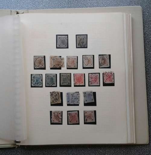LOVELY LARGE AUSTRIA COLLECTION. 1850 ONWARDS.  COMPLETELY UNCHECKED.