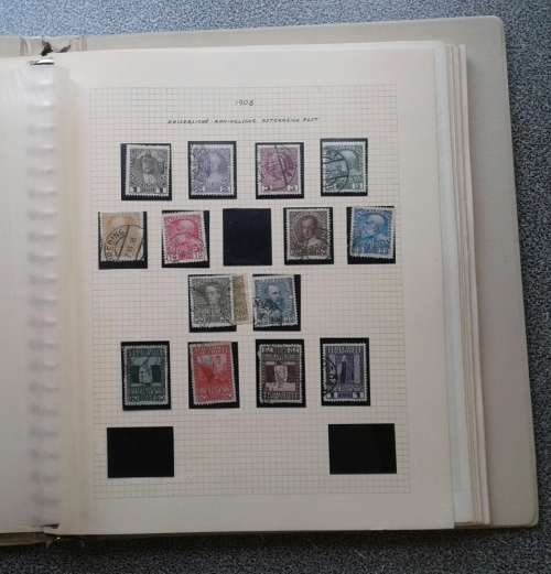 LOVELY LARGE AUSTRIA COLLECTION. 1850 ONWARDS.  COMPLETELY UNCHECKED.