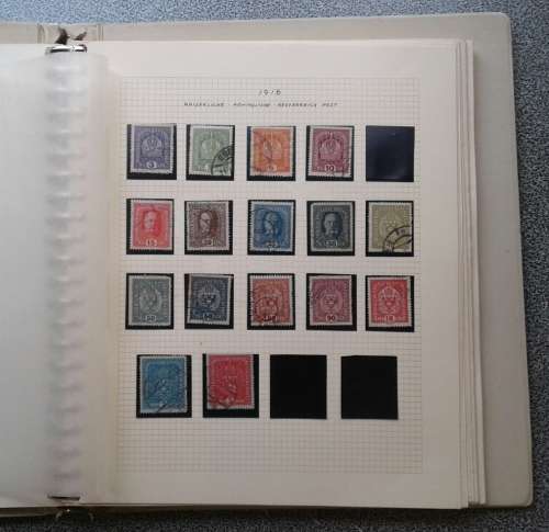 LOVELY LARGE AUSTRIA COLLECTION. 1850 ONWARDS.  COMPLETELY UNCHECKED.