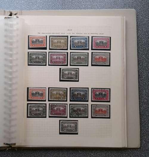 LOVELY LARGE AUSTRIA COLLECTION. 1850 ONWARDS.  COMPLETELY UNCHECKED.