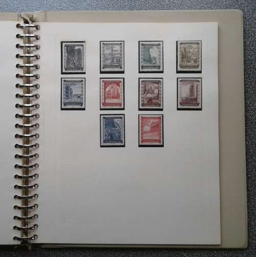 LOVELY LARGE AUSTRIA COLLECTION. 1850 ONWARDS.  COMPLETELY UNCHECKED.