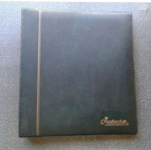 LOVELY PROTECTOR FDC ALBUM WITH ENOUGH GREAT PAGES FOR 54 STD COVERS.