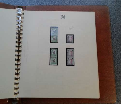 VERY NICE COLLECTION OF RHODESIA and NYASALAND QEII ONWARDS. GREAT CV M/FU