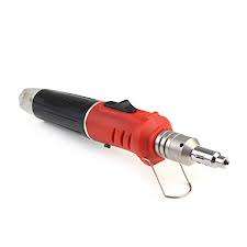 Gas Solder Iron - HS-1115 - Self Ignition 10-in-1 Kit
