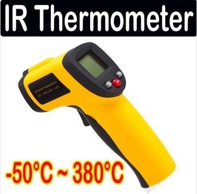 Infrared Thermometer with Laser Targeting (Non-Contact) - Free Shipping ** STOCK IN SA **