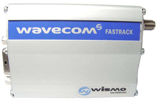 Wavecom Fastrack Serial Modem (RS232) + Magnetic Base Antenna
