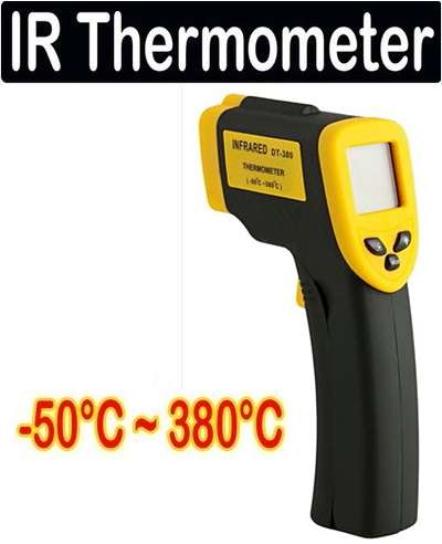 Infrared Thermometer with Laser Targeting (Non-Contact) FREE SHIPPING  ** STOCK IN SA **