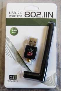 150M USB WiFi Wireless Network LAN Adapter with Antenna