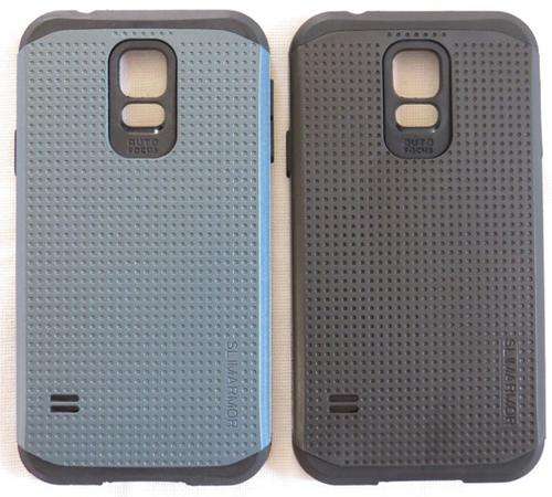 Samsung Galaxy S5 Spigen SGP Tough Slim Armor Case / Cover - Black or White or Metal Slate
