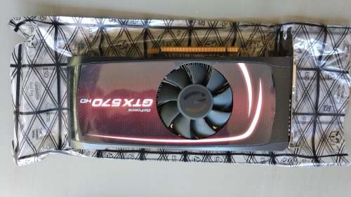 GTX 570  HD + Free Sapphire HD6770 (please read description)