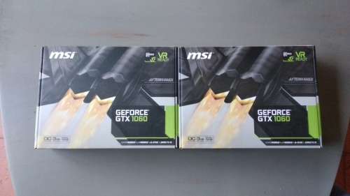 NVIDIA GeForce GTX 1060 OC EDITION 3GB very good condition great performance check the link