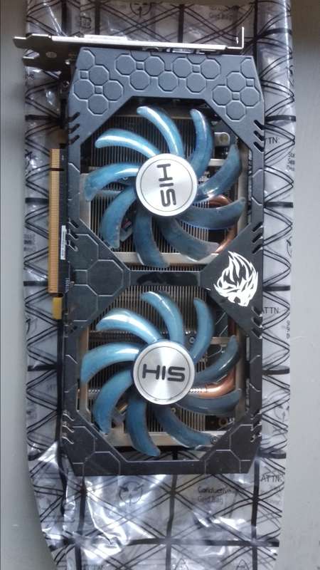 HIS rx 480 iceq x2 oc 4gb GPU Really good condition. Works just as  fresh out the box. Ready 4 XMAS