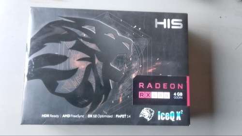 HIS rx 480 iceq x2 oc 4gb GPU Really good condition. Works just as  fresh out the box. Ready 4 XMAS