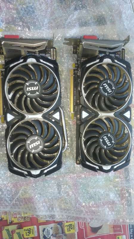 RX 470 4gb Great for gaming on a budget. 60+ fps on most newer games. Very good condition as shown.