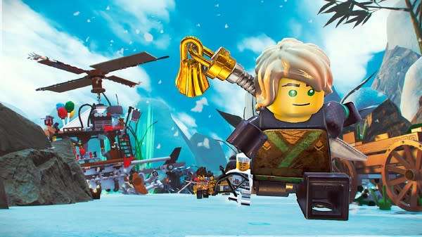 The LEGO® NINJAGO® Movie Video Game Steam Key