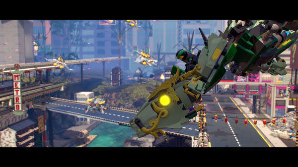The LEGO® NINJAGO® Movie Video Game Steam Key
