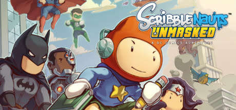 Scribblenauts Unmasked: A DC Comics Adventure Steam Game Key