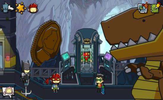 Scribblenauts Unmasked: A DC Comics Adventure Steam Game Key
