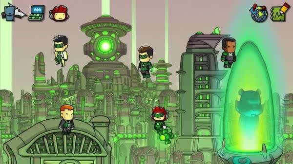 Scribblenauts Unmasked: A DC Comics Adventure Steam Game Key