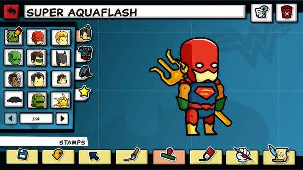Scribblenauts Unmasked: A DC Comics Adventure Steam Game Key
