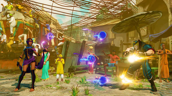 Street Fighter V Steam Key